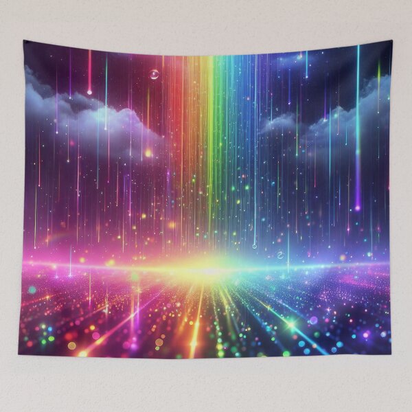 Item preview, Fun - Rainbow crash #9 designed and sold by AiartIreland.