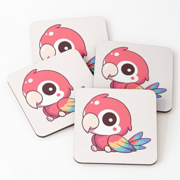 Item preview, Ruby Macaw designed and sold by LemuellTrends.