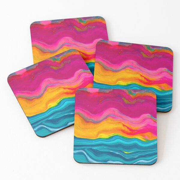 Item preview, Sunset Seascape designed and sold by Color Splash Gallery.