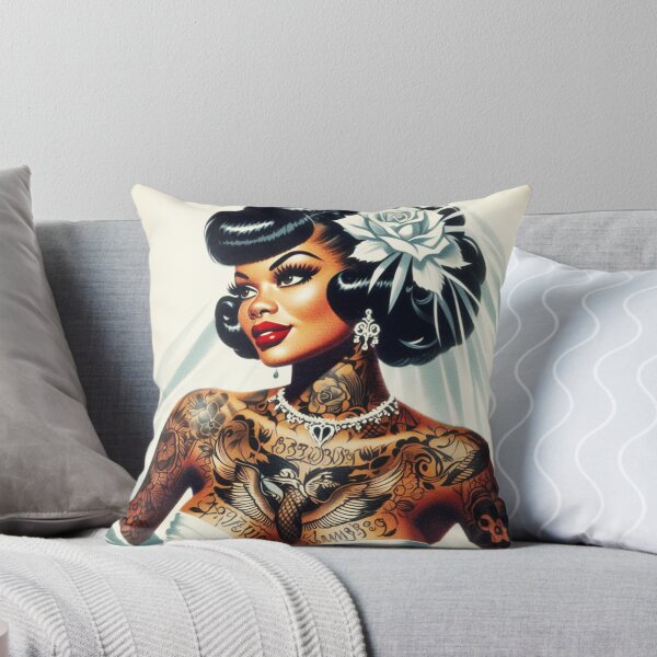 Item preview, Hot Tattoo Bride designed and sold by PulpVintage.