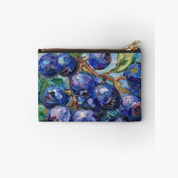 Item preview, Blueberry | Painting in the style of Vincent van Gogh designed and sold by ComicsFactory.