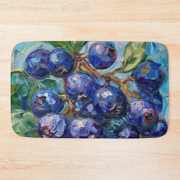Item preview, Blueberry | Painting in the style of Vincent van Gogh designed and sold by ComicsFactory.