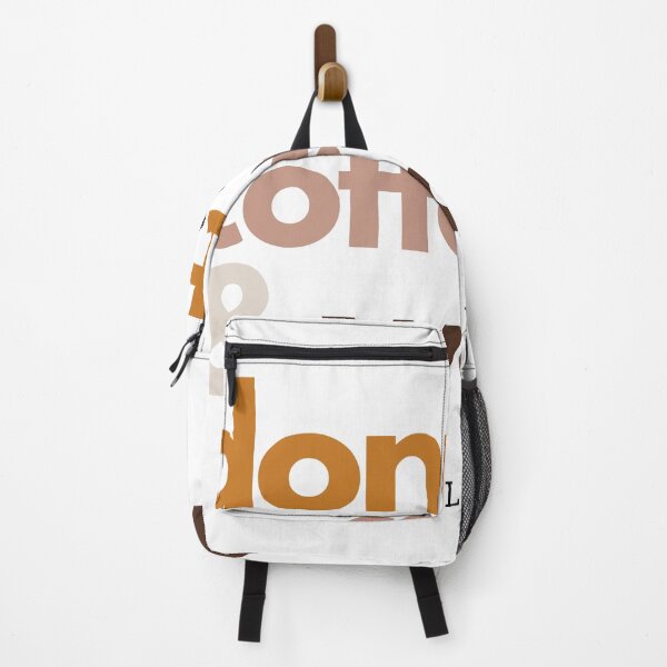 Item preview, Donut Coffee and WOrk designed and sold by Lifeontherun.