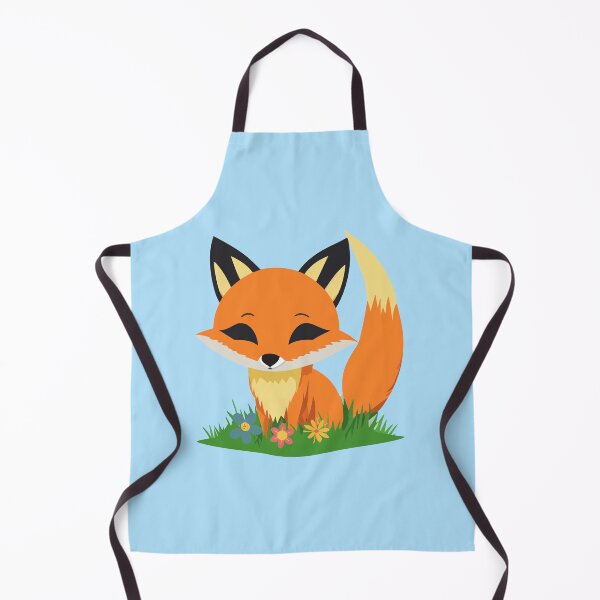 Item preview, Fox Field Flowers Sweet designed and sold by ArtPuffen.