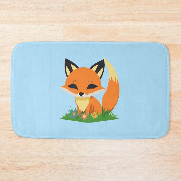 Item preview, Fox Field Flowers Sweet designed and sold by ArtPuffen.