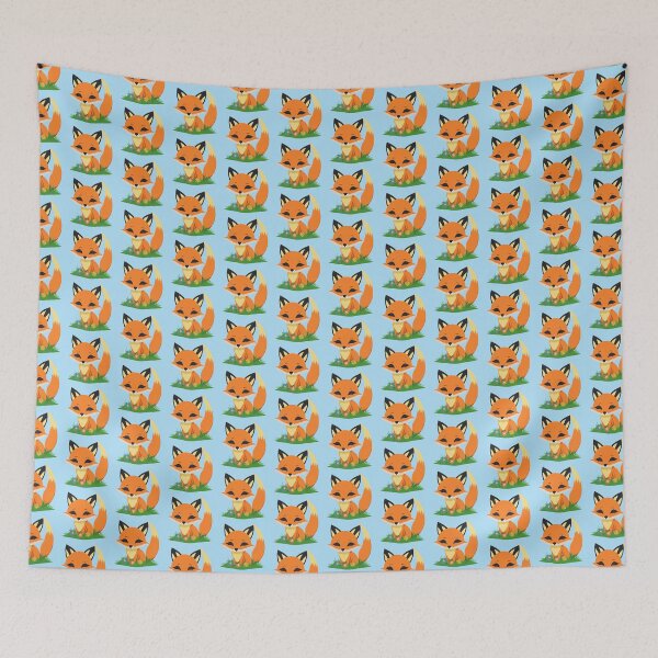 Item preview, Fox Field Flowers Sweet designed and sold by ArtPuffen.