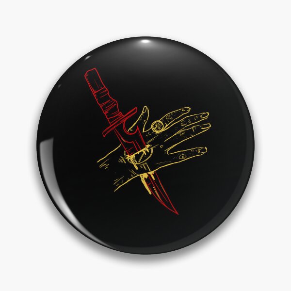 Item preview, Jackal’s Dilemma: Red rising (red and gold) designed and sold by TheDoodlemancer.