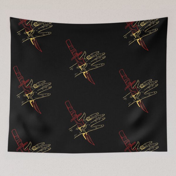 Item preview, Jackal’s Dilemma: Red rising (red and gold) designed and sold by TheDoodlemancer.