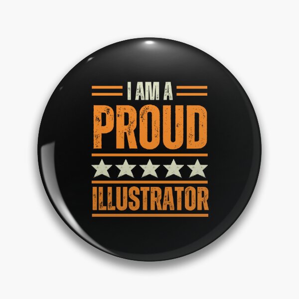 Item preview, I'm A proud Illustrator designed and sold by rootartino.