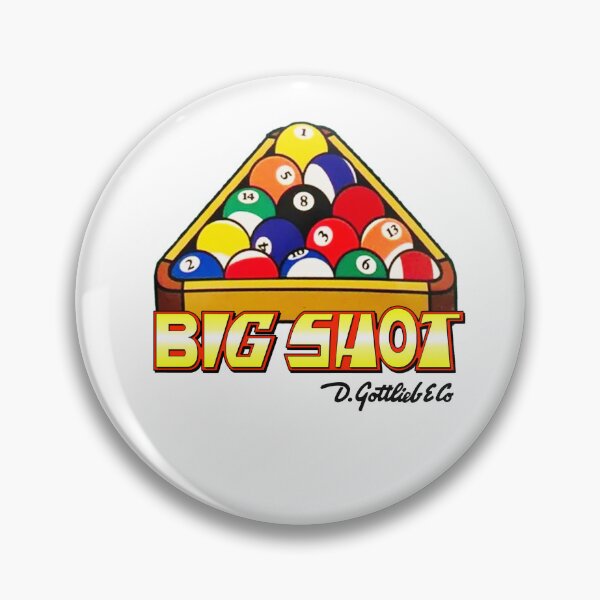 Item preview, Big Shot Pinball designed and sold by Lefanstouf.