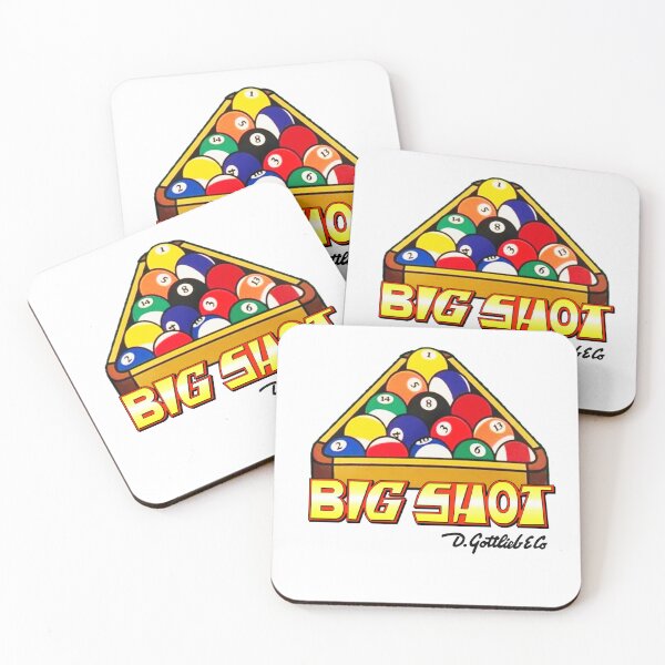 Item preview, Big Shot Pinball designed and sold by Lefanstouf.