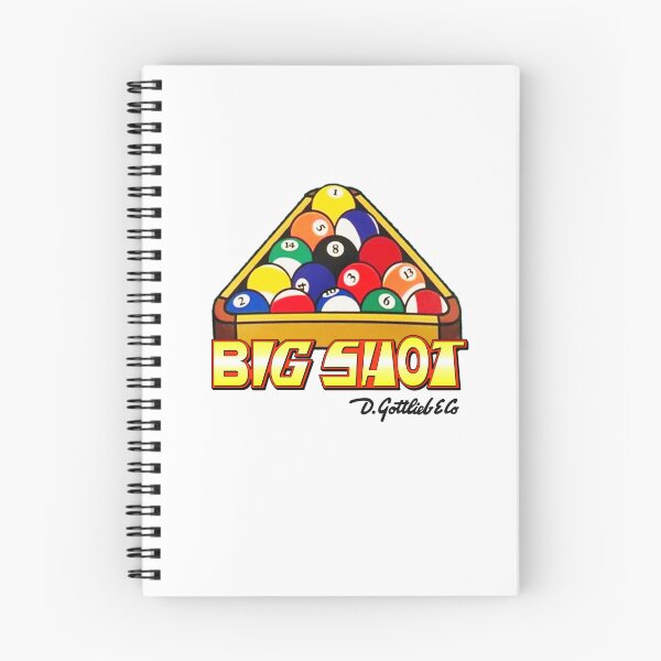 Item preview, Big Shot Pinball designed and sold by Lefanstouf.
