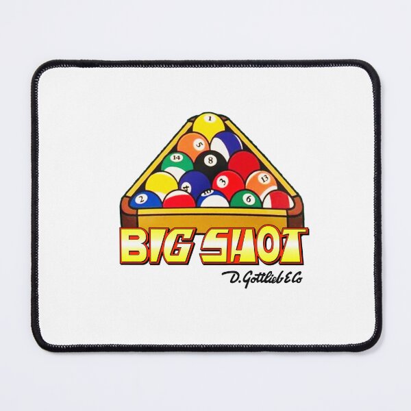 Item preview, Big Shot Pinball designed and sold by Lefanstouf.