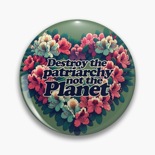 Item preview, Destroy the Patriarchy not the Planet designed and sold by FrictionMaxxing.