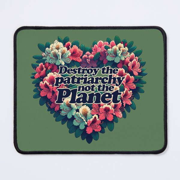 Item preview, Destroy the Patriarchy not the Planet designed and sold by FrictionMaxxing.