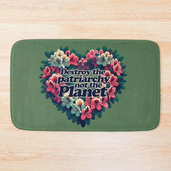 Item preview, Destroy the Patriarchy not the Planet designed and sold by FrictionMaxxing.