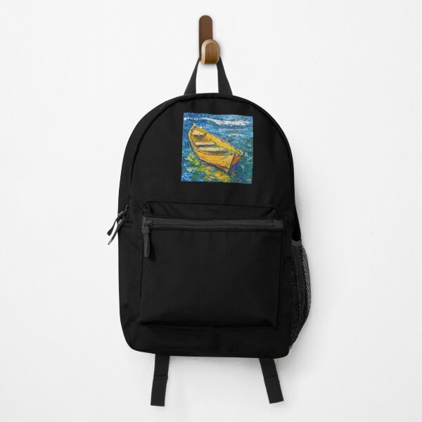 Item preview, Boat | Painting in the style of Vincent van Gogh designed and sold by ComicsFactory.