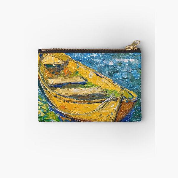 Item preview, Boat | Painting in the style of Vincent van Gogh designed and sold by ComicsFactory.