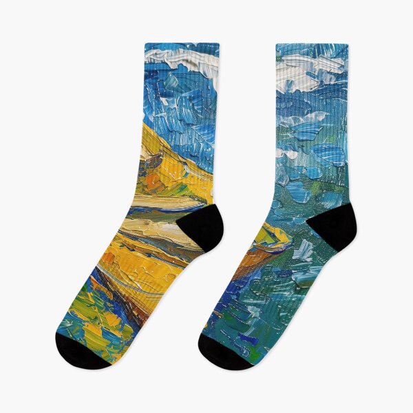 Item preview, Boat | Painting in the style of Vincent van Gogh designed and sold by ComicsFactory.