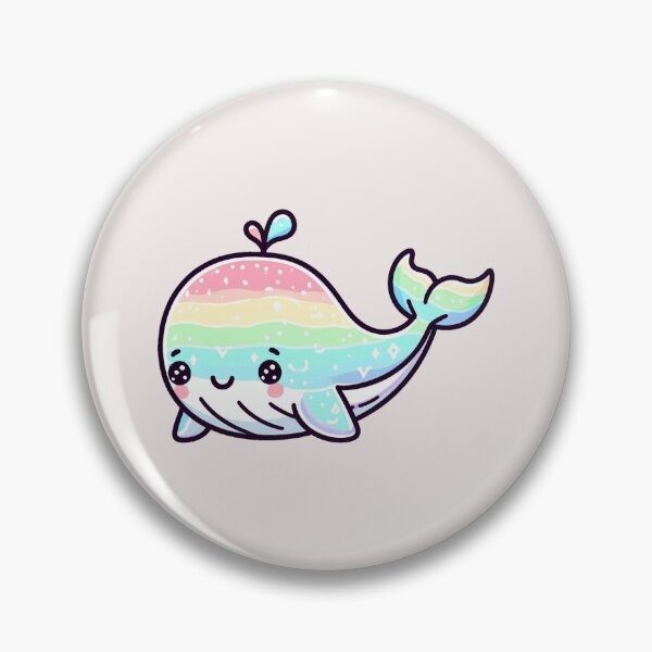 Item preview, Prismatic Whale designed and sold by LemuellTrends.