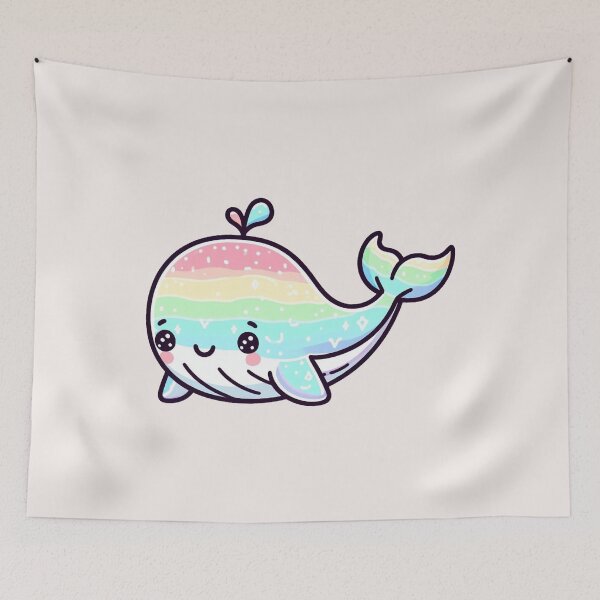 Item preview, Prismatic Whale designed and sold by LemuellTrends.