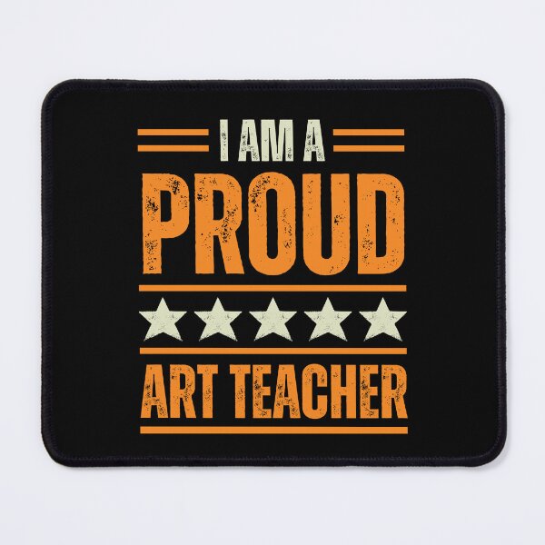 Item preview, I'm A proud Art teacher designed and sold by rootartino.
