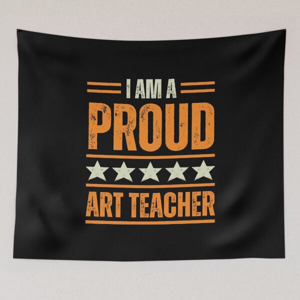 Item preview, I'm A proud Art teacher designed and sold by rootartino.