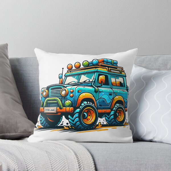 Item preview, Off-Road Fun - Vibrant Overland Vehicle Art designed and sold by yaseenart.