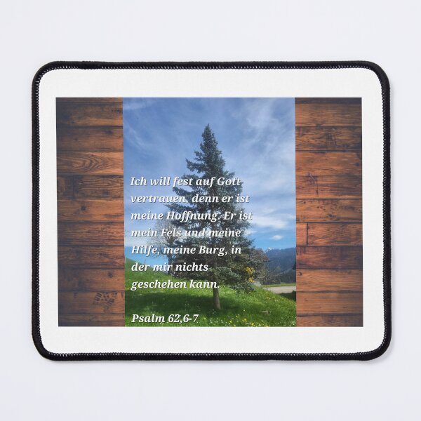 Item preview, Psalm 62:6-7 designed and sold by Herzmensch1990.
