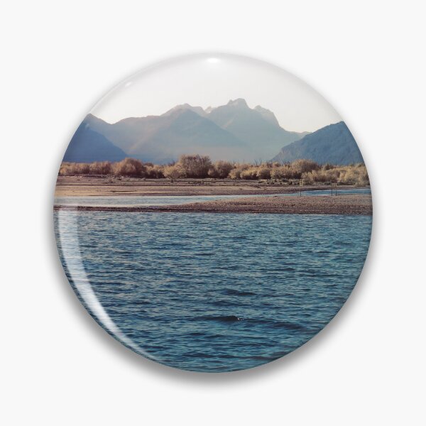 Item preview, Moody Lake Wakatipu  designed and sold by AbracadabraArt.