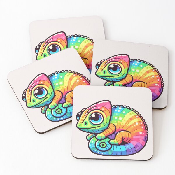 Item preview, Prismatic Chameleon designed and sold by LemuellTrends.