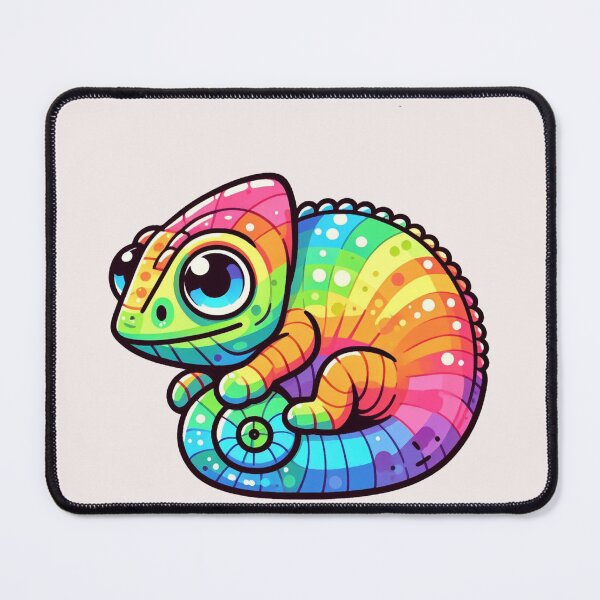 Item preview, Prismatic Chameleon designed and sold by LemuellTrends.