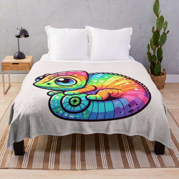 Item preview, Prismatic Chameleon designed and sold by LemuellTrends.
