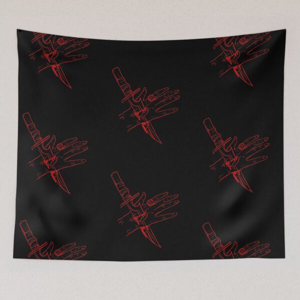 Item preview, Jackal’s Dilemma: Red rising (blood red) designed and sold by TheDoodlemancer.