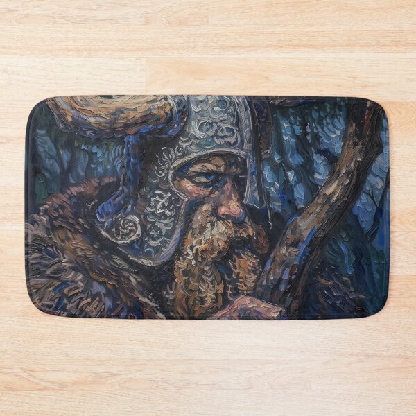 Item preview, Bödvar Bjarki | Painting in the style of Vincent van Gogh designed and sold by ComicsFactory.