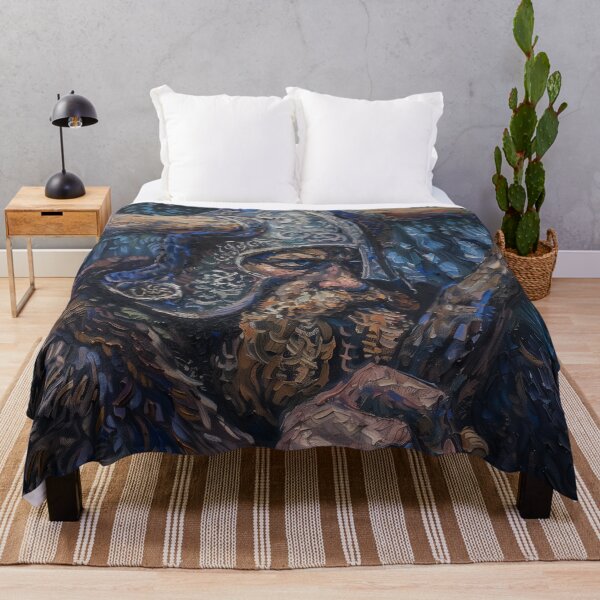 Item preview, Bödvar Bjarki | Painting in the style of Vincent van Gogh designed and sold by ComicsFactory.