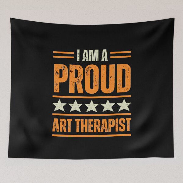 Item preview, I'm A proud Art therapist designed and sold by rootartino.