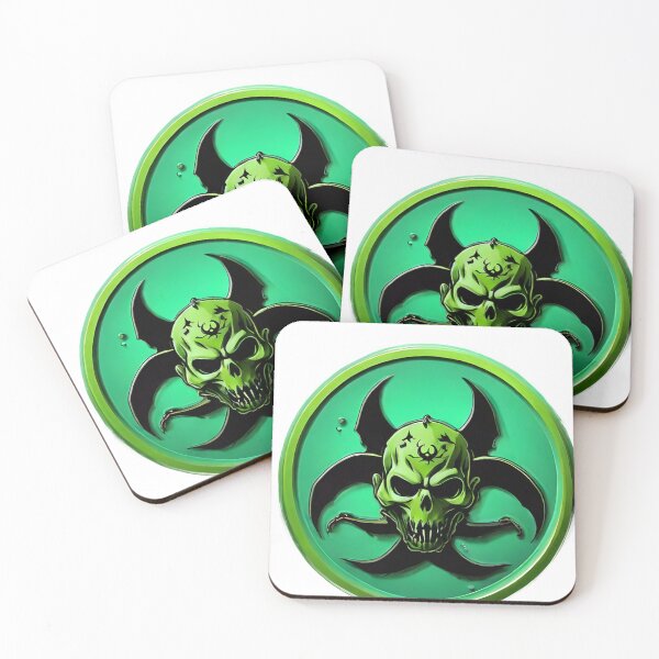 Item preview, Biohazard devil icon designed and sold by david stigler.