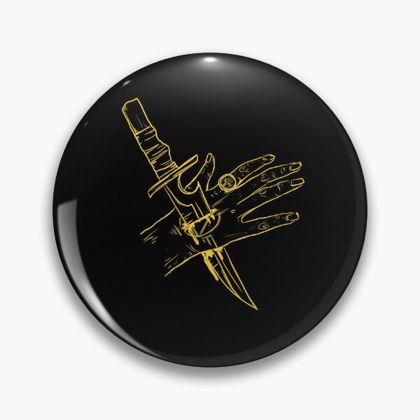 Item preview, Jackal’s Dilemma: Red rising (pale gold) designed and sold by TheDoodlemancer.
