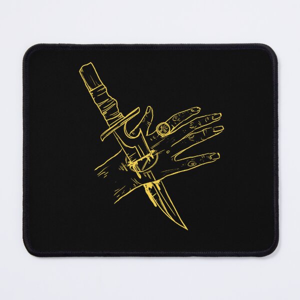 Item preview, Jackal’s Dilemma: Red rising (pale gold) designed and sold by TheDoodlemancer.