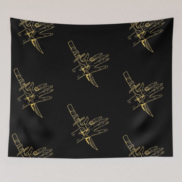 Item preview, Jackal’s Dilemma: Red rising (pale gold) designed and sold by TheDoodlemancer.