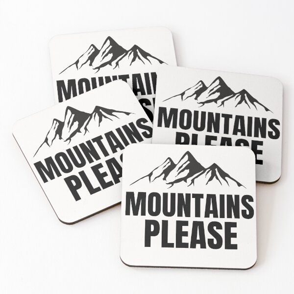 Item preview,  Mountains Please Hiking Nature Lover Camping designed and sold by Manara  -Art.
