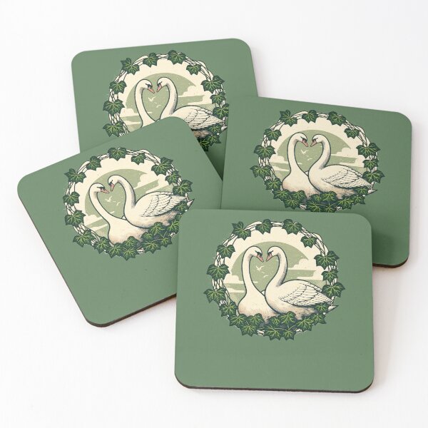 Item preview, Swans designed and sold by FrictionMaxxing.