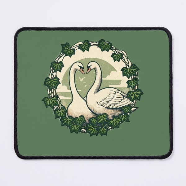 Item preview, Swans designed and sold by FrictionMaxxing.