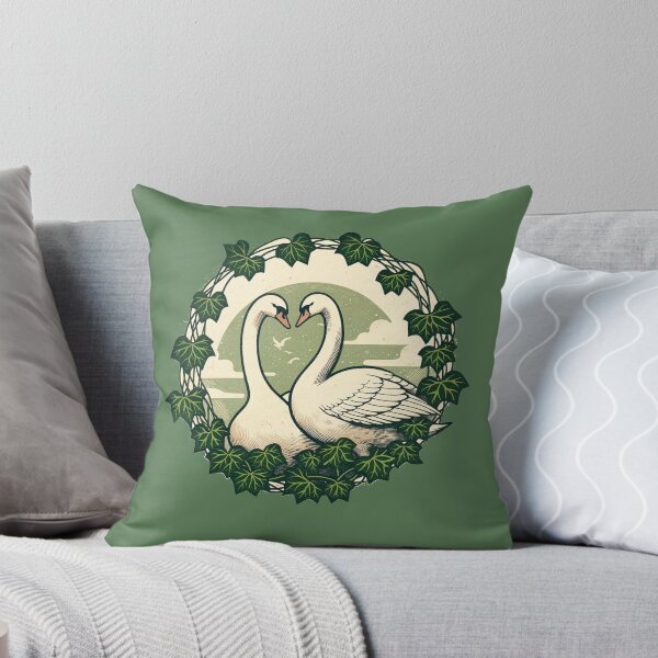 Item preview, Swans designed and sold by FrictionMaxxing.