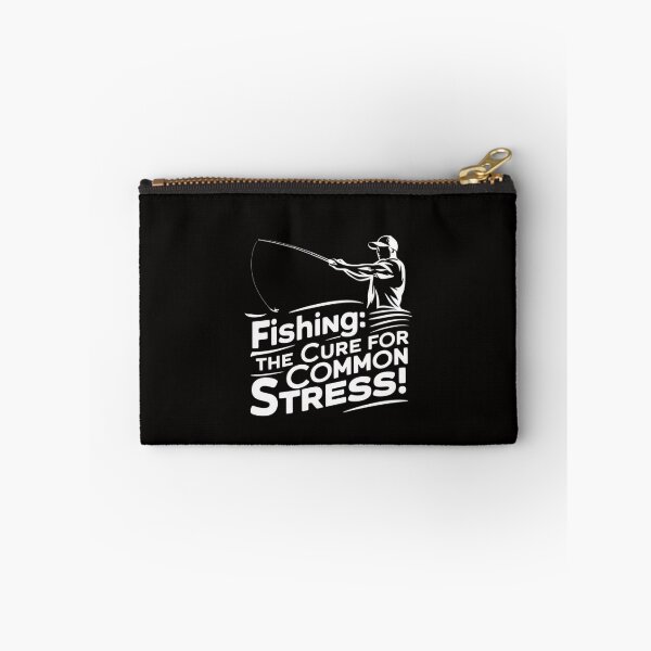 Item preview, Fishing: The Cure for the Common Stress! designed and sold by HOMEDESIGNPRINT.