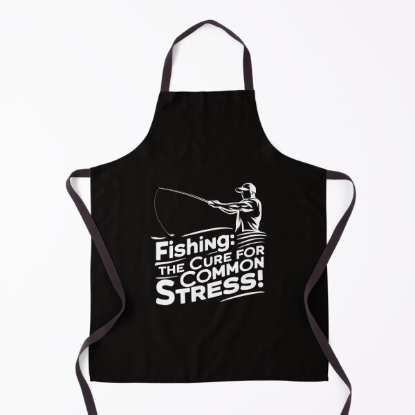 Item preview, Fishing: The Cure for the Common Stress! designed and sold by HOMEDESIGNPRINT.