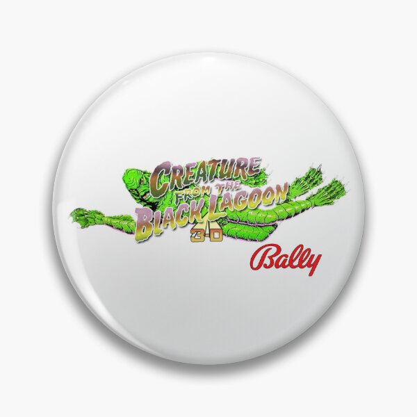Item preview, Creature of the Black Lagoon Pinball designed and sold by Lefanstouf.