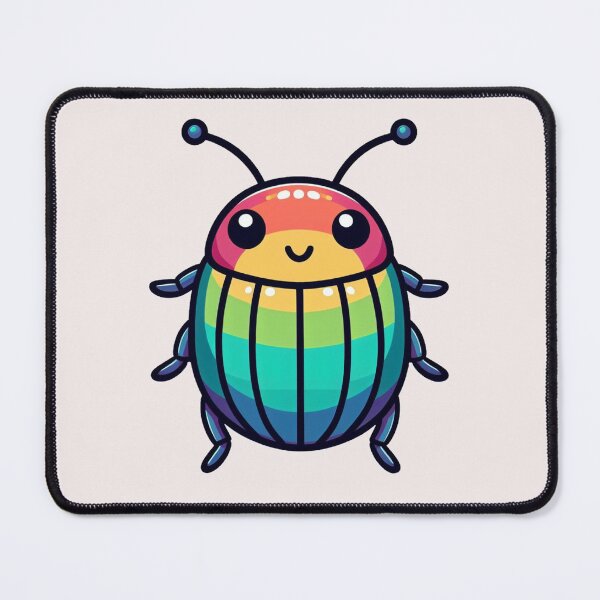Item preview, Prismatic Beetle designed and sold by LemuellTrends.