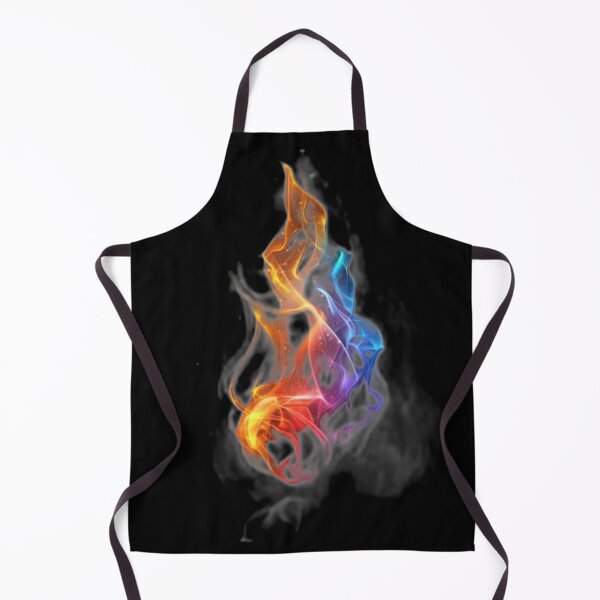Item preview, Flame - symbol of hell designed and sold by KusyArt.